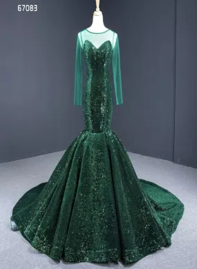 Klara Sequined Gown