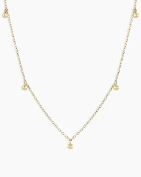 14k Gold Newport Flutter Necklace