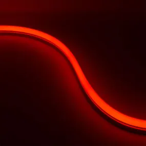 16ft Neon Blaze Flexible LED Lighting, Red, 24V, Top Bending