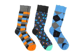 3 PAIR COMBO PACK Socks