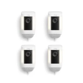 4-Pack Spotlight Cam Pro Plug-In