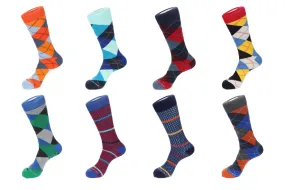 8 Pair Combo Pack Socks