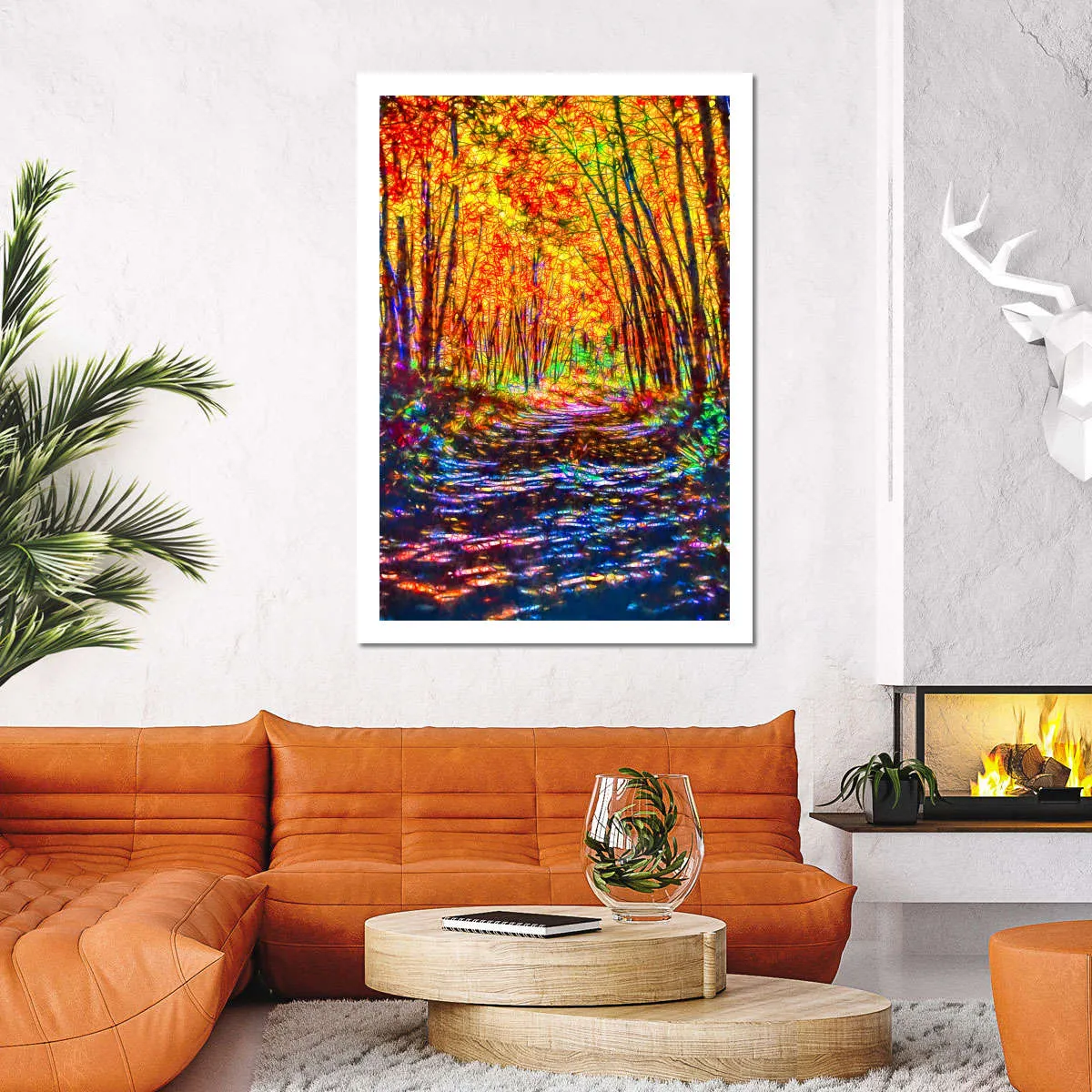 A Beautiful Morning In Aspen Wall Art