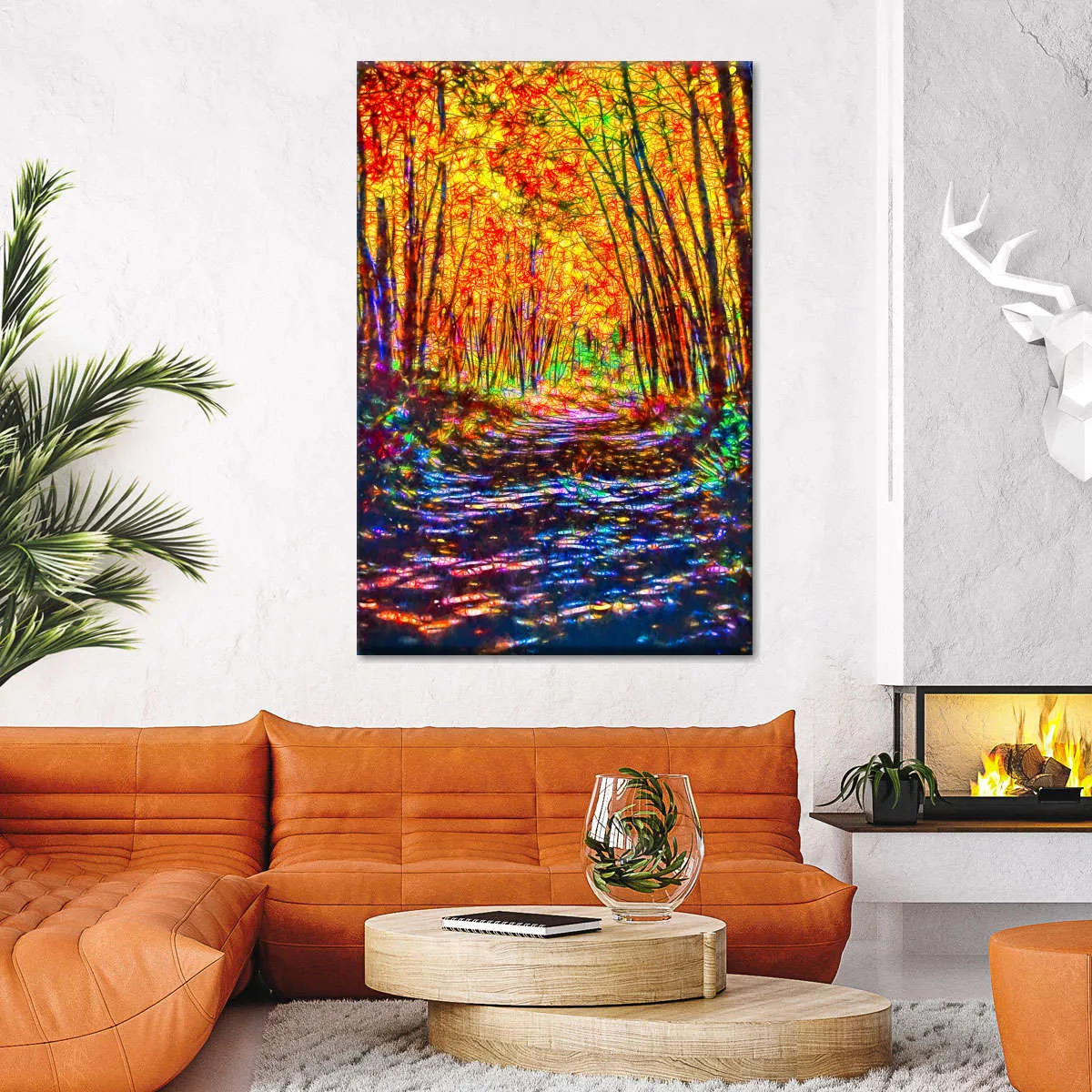 A Beautiful Morning In Aspen Wall Art