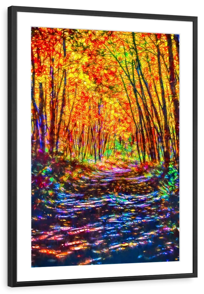 A Beautiful Morning In Aspen Wall Art