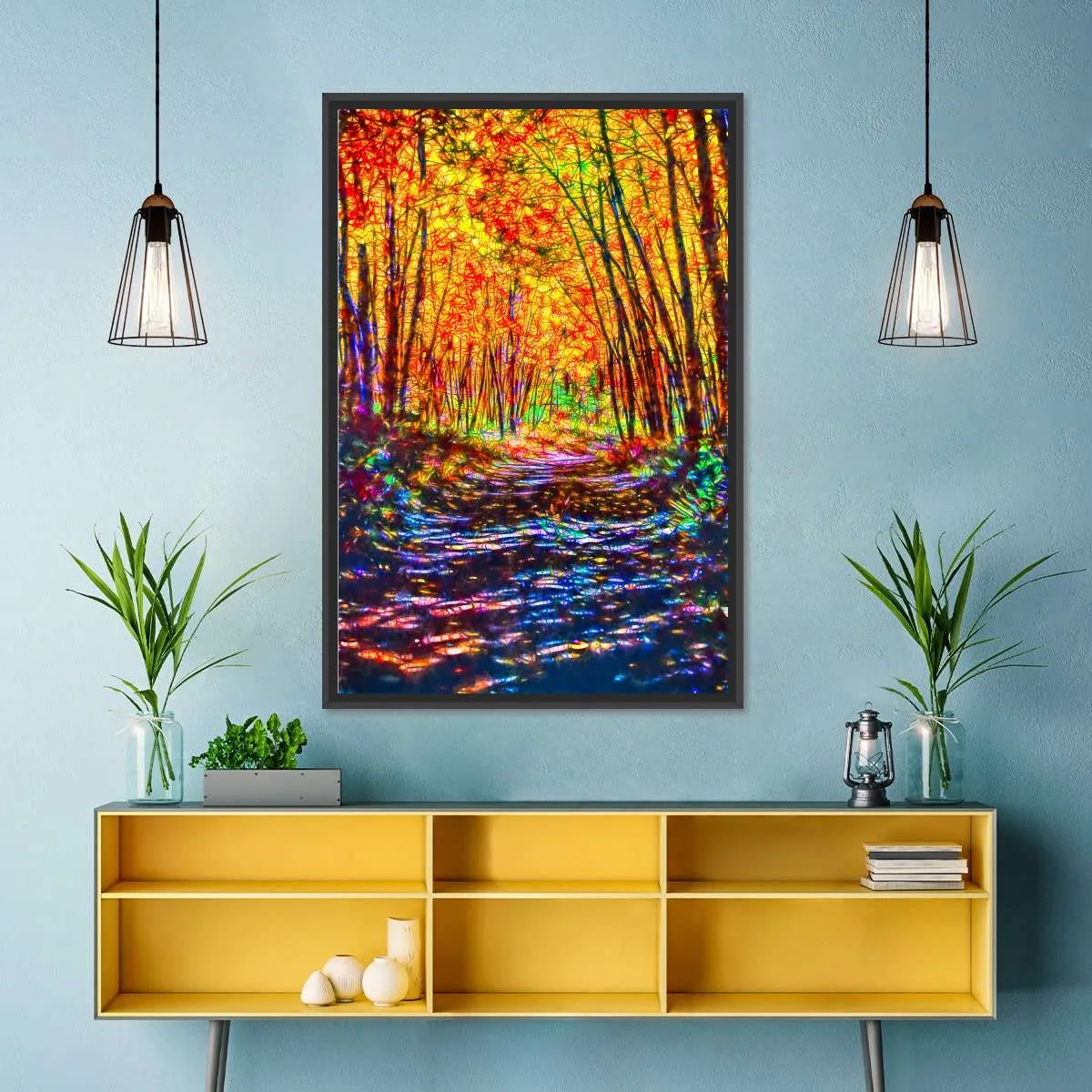 A Beautiful Morning In Aspen Wall Art