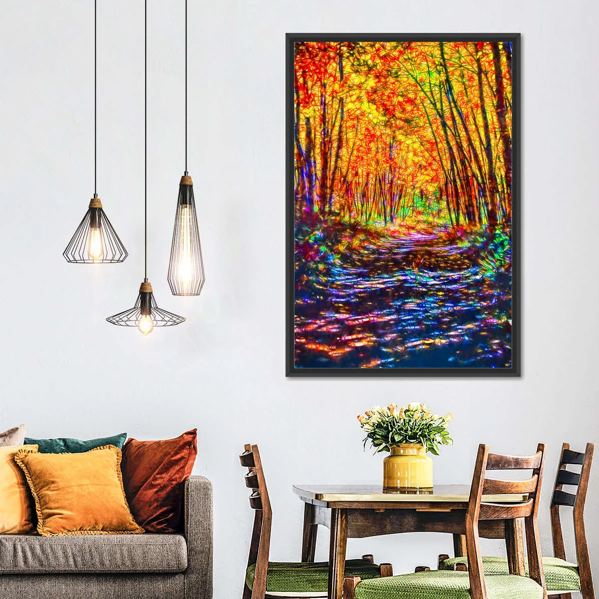 A Beautiful Morning In Aspen Wall Art