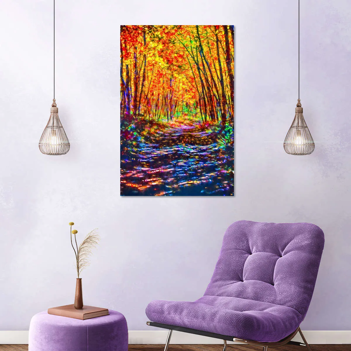 A Beautiful Morning In Aspen Wall Art