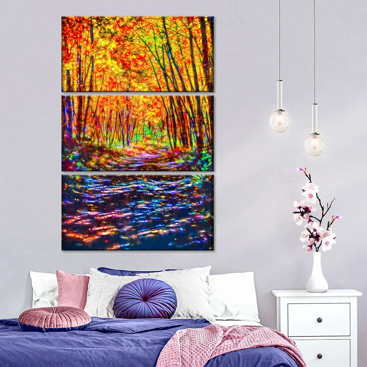 A Beautiful Morning In Aspen Wall Art