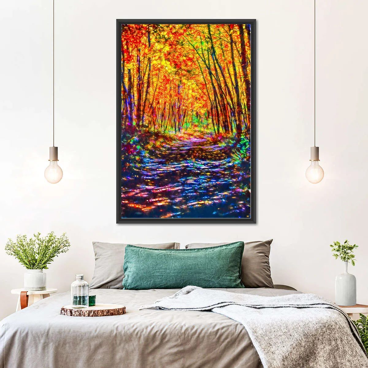 A Beautiful Morning In Aspen Wall Art