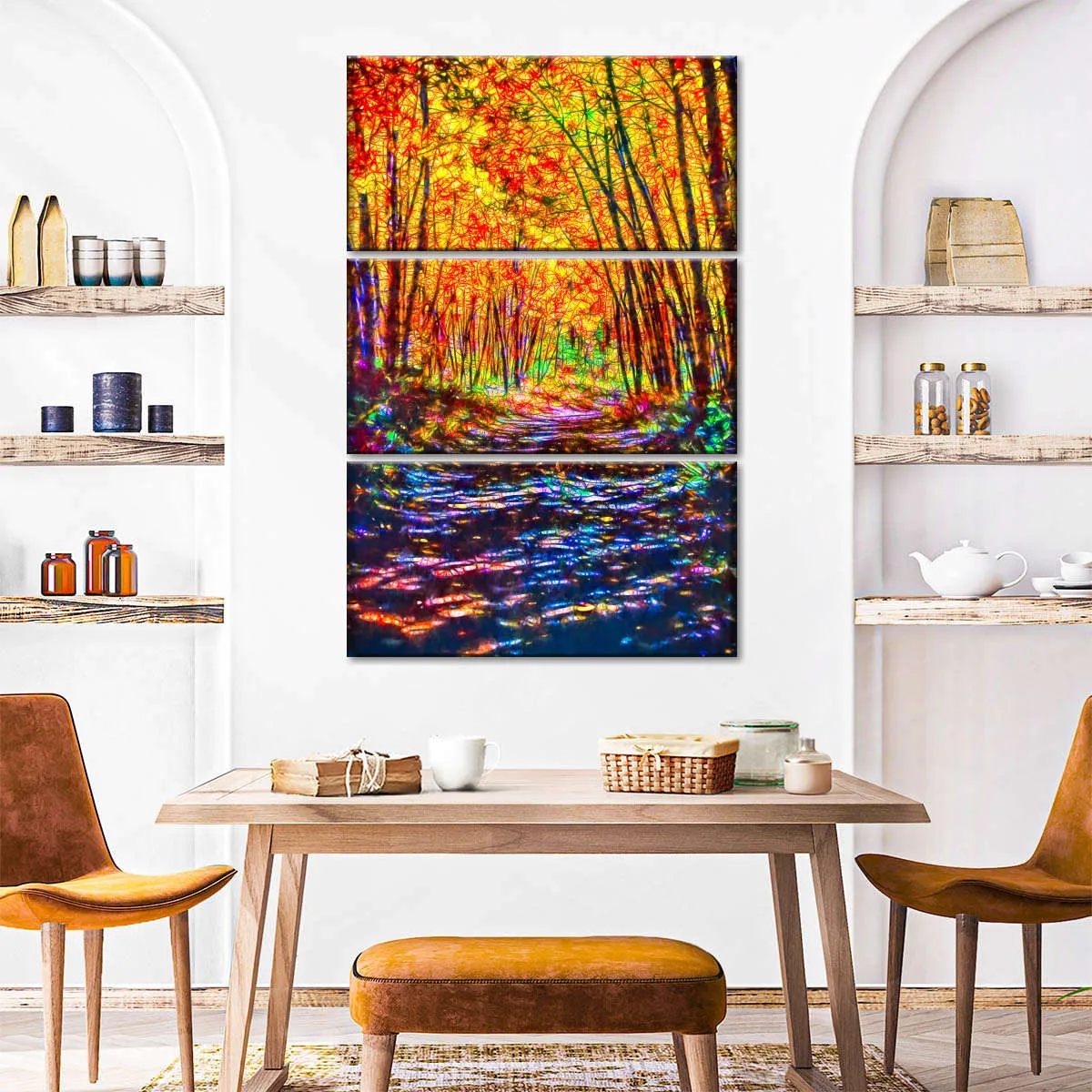 A Beautiful Morning In Aspen Wall Art