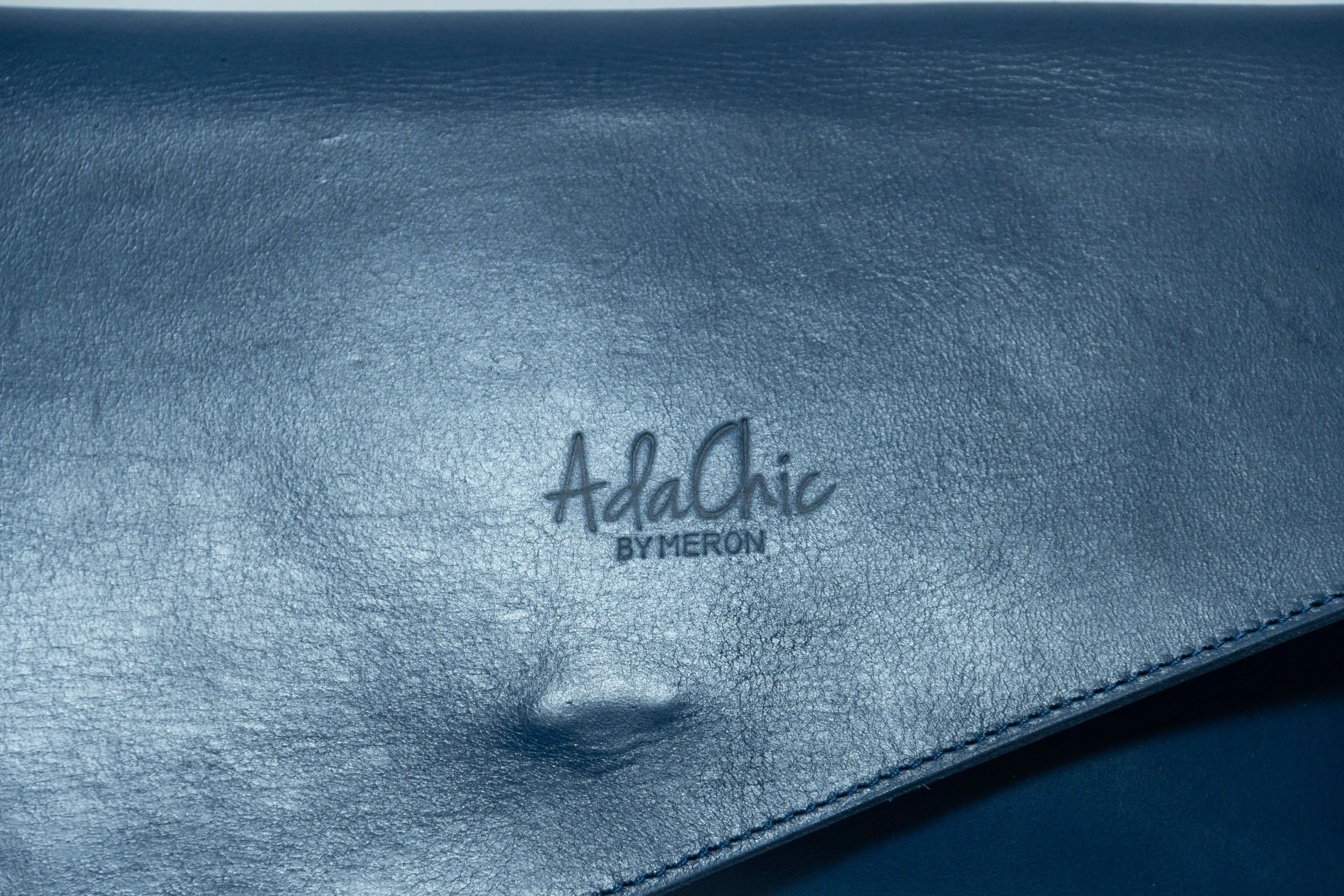 Ada Angle Sustainable Leather Clutch