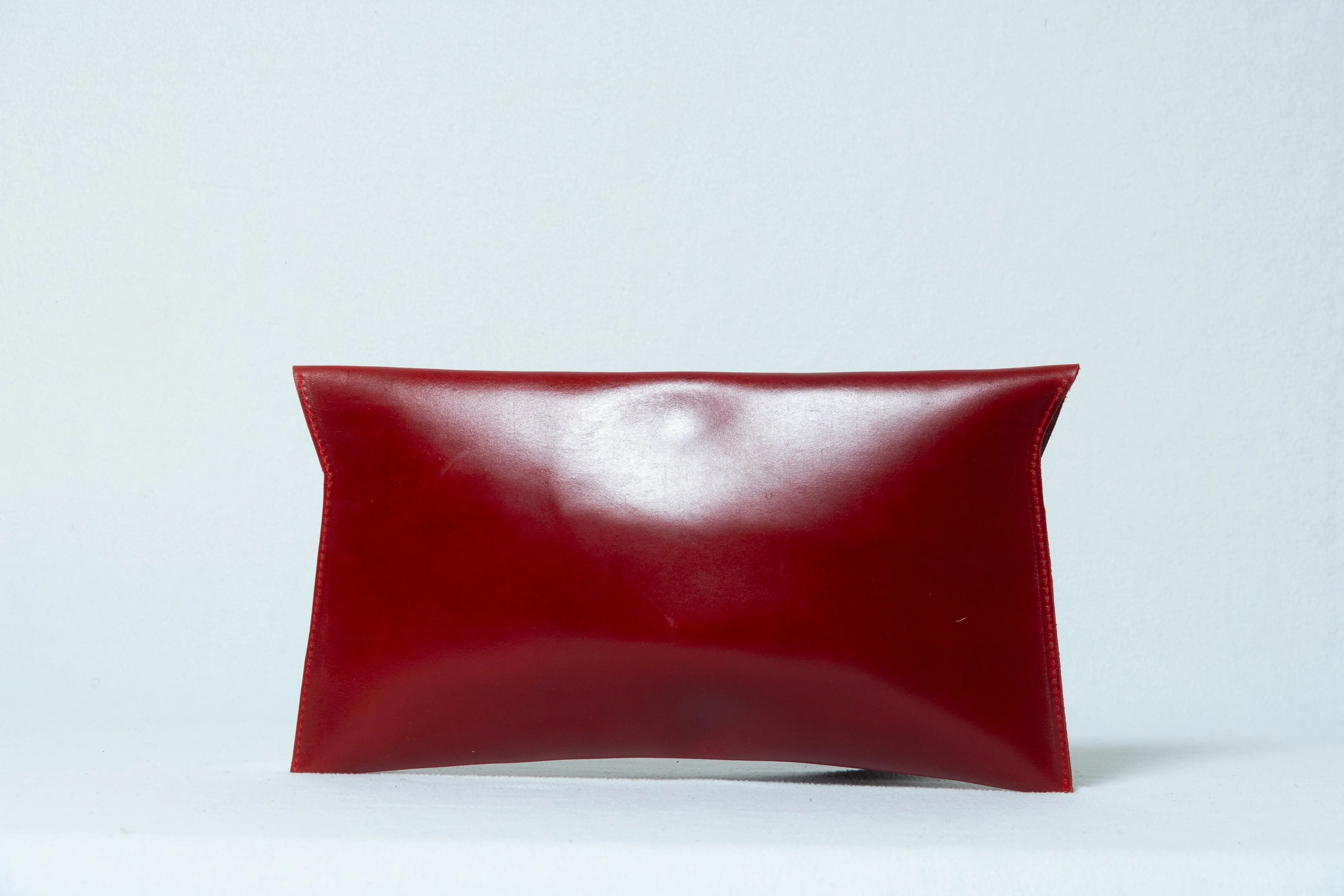 Ada Angle Sustainable Leather Clutch