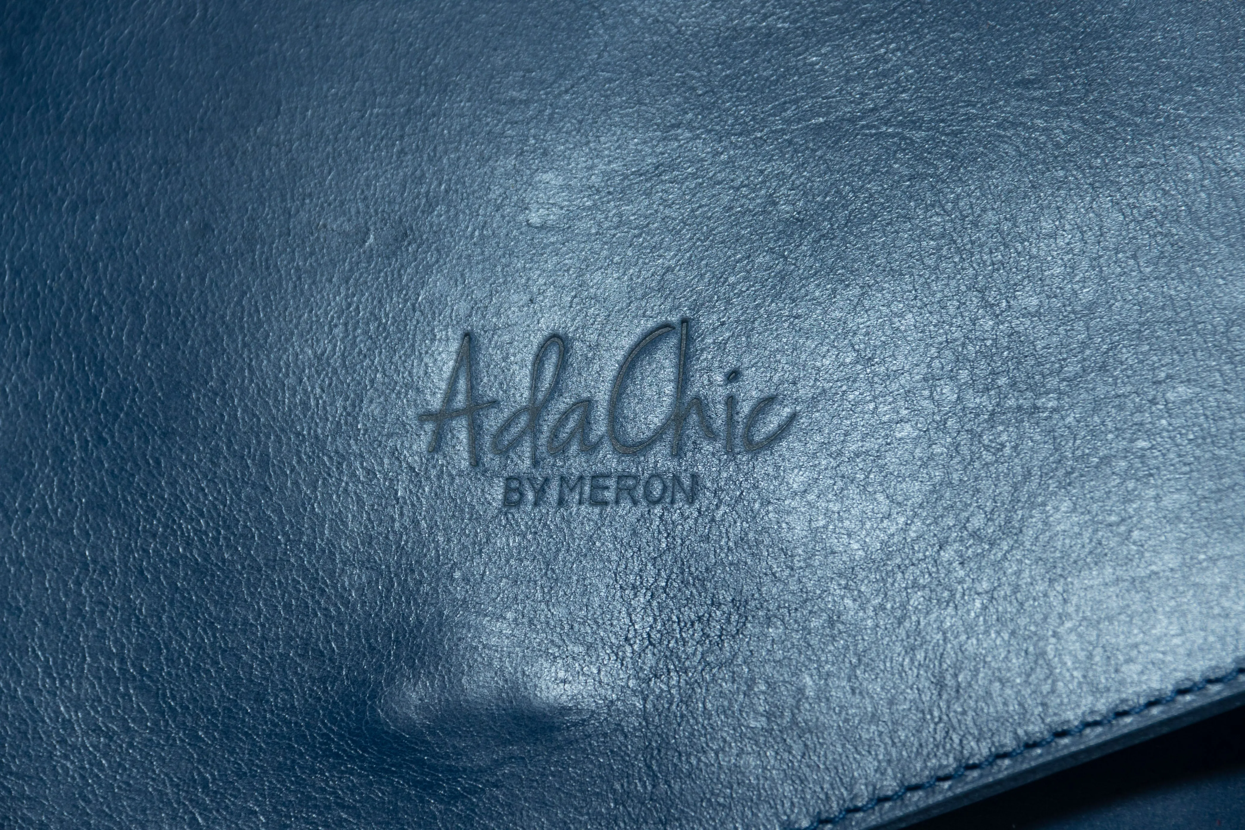 Ada Angle Sustainable Leather Clutch