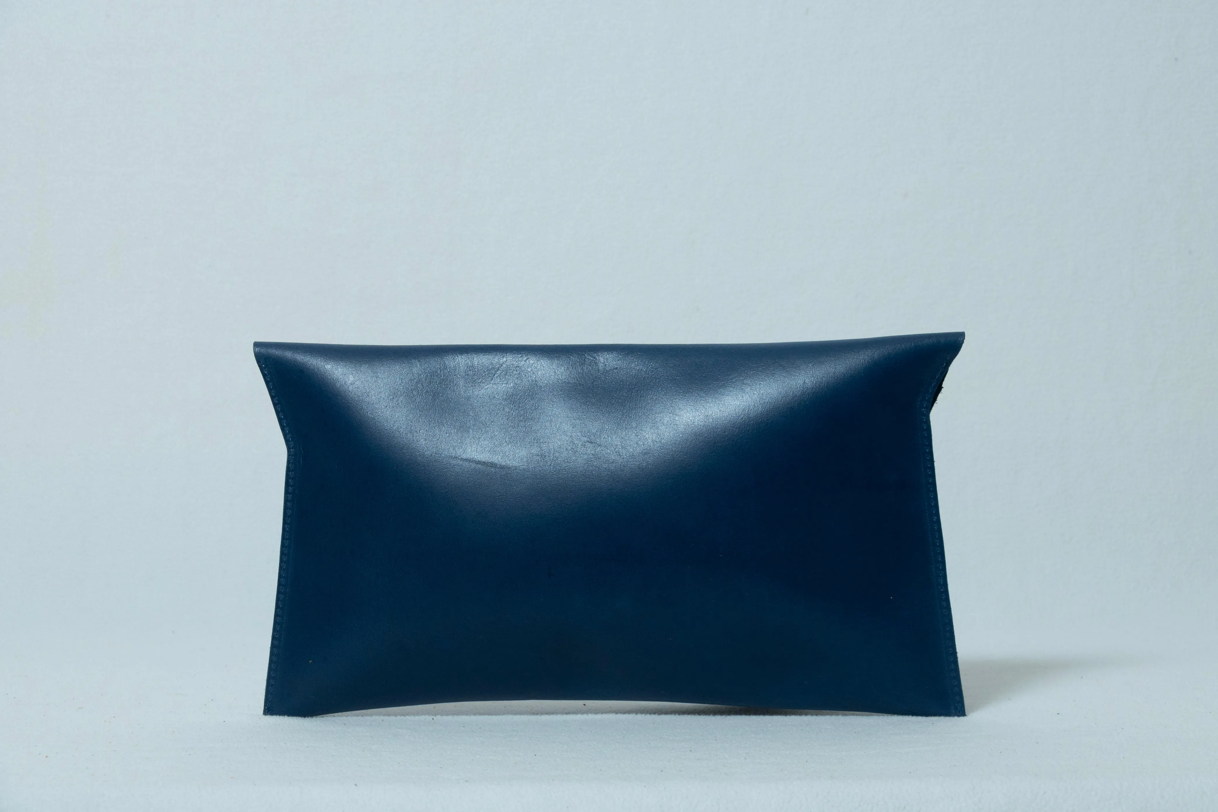 Ada Angle Sustainable Leather Clutch