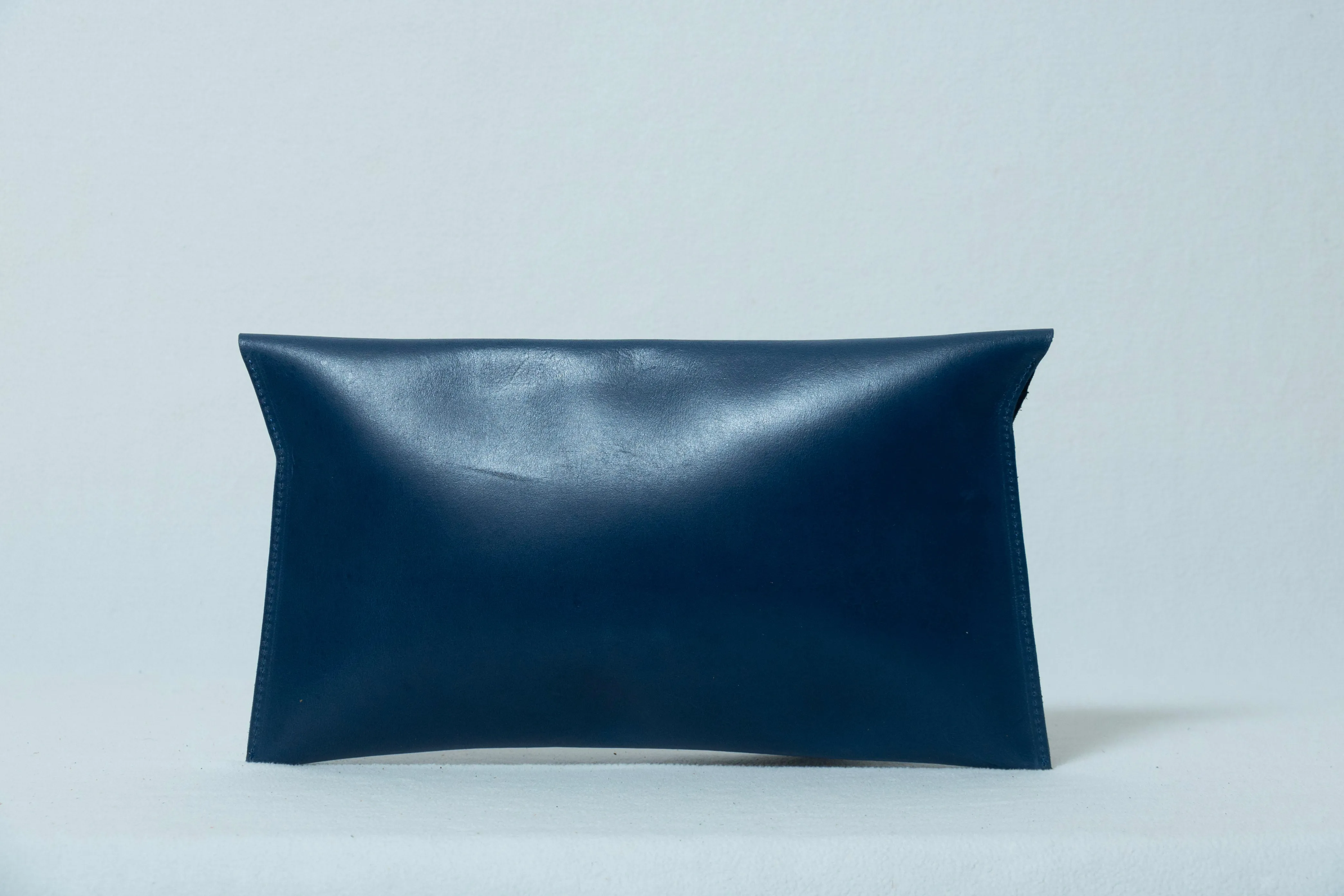 Ada Angle Sustainable Leather Clutch