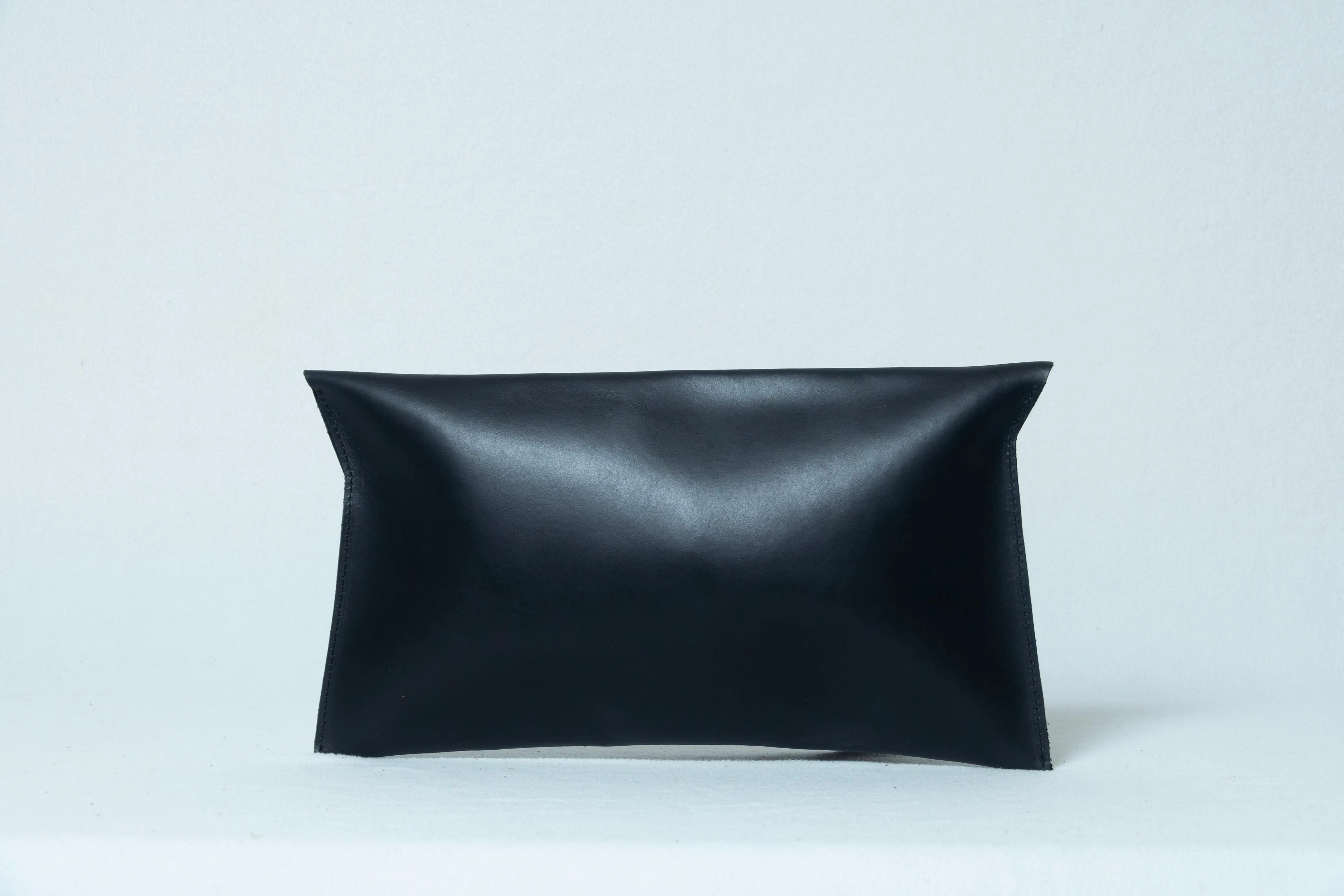 Ada Angle Sustainable Leather Clutch