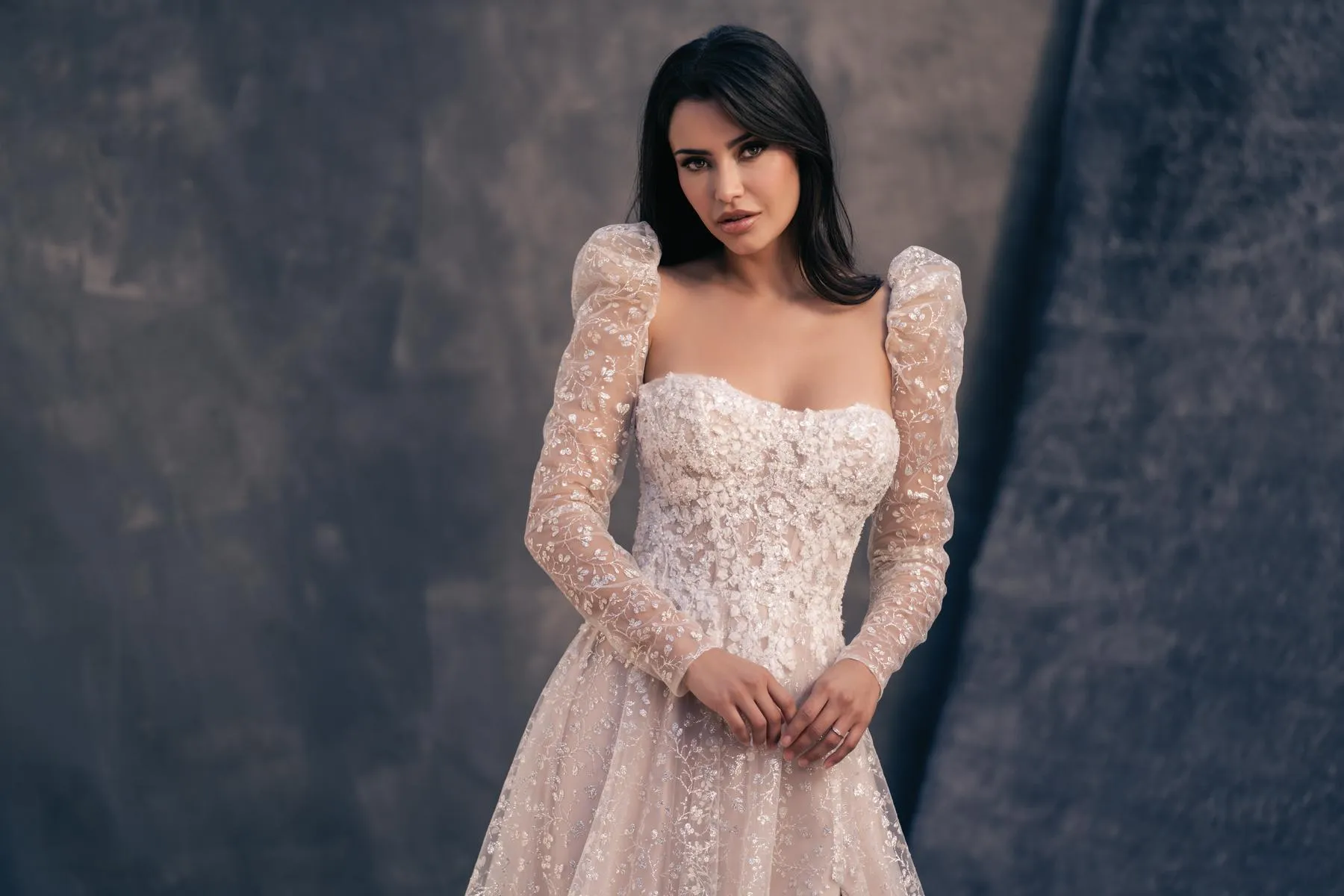 Allure Bridals Couture Dress C711