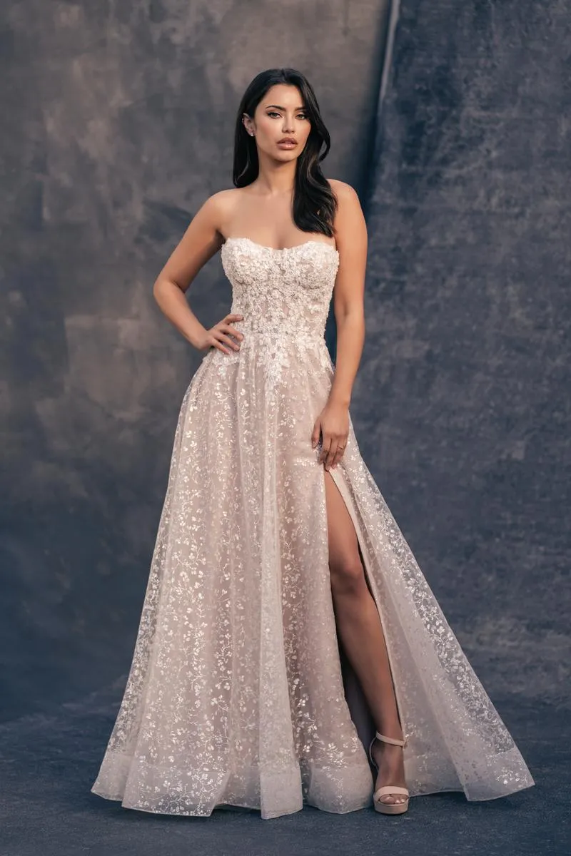 Allure Bridals Couture Dress C711