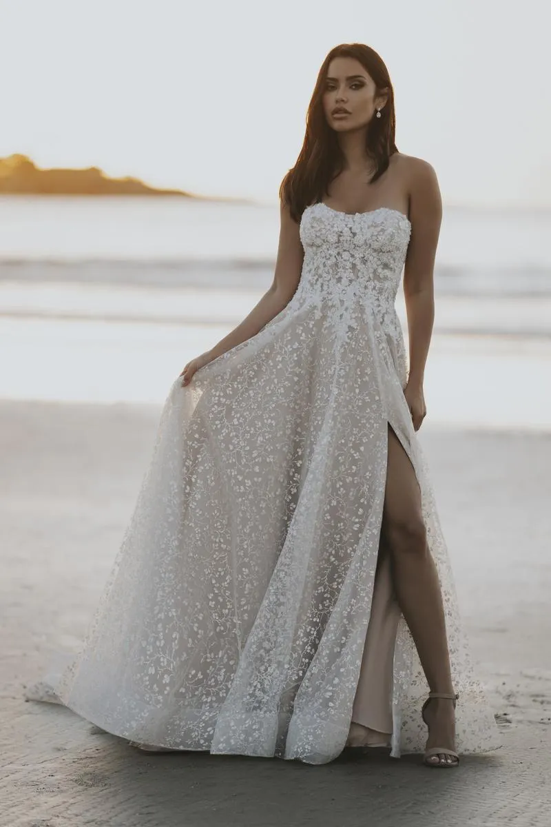 Allure Bridals Couture Dress C711