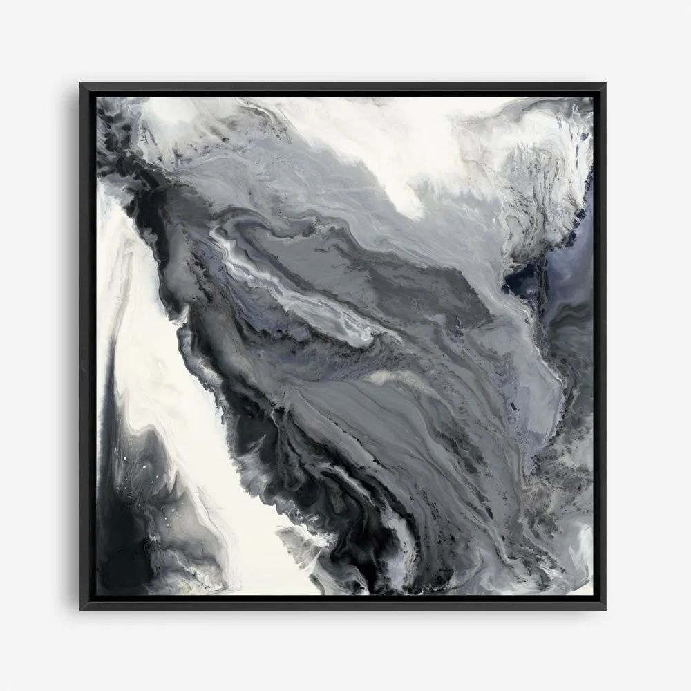 Approaching (Square) Canvas Print