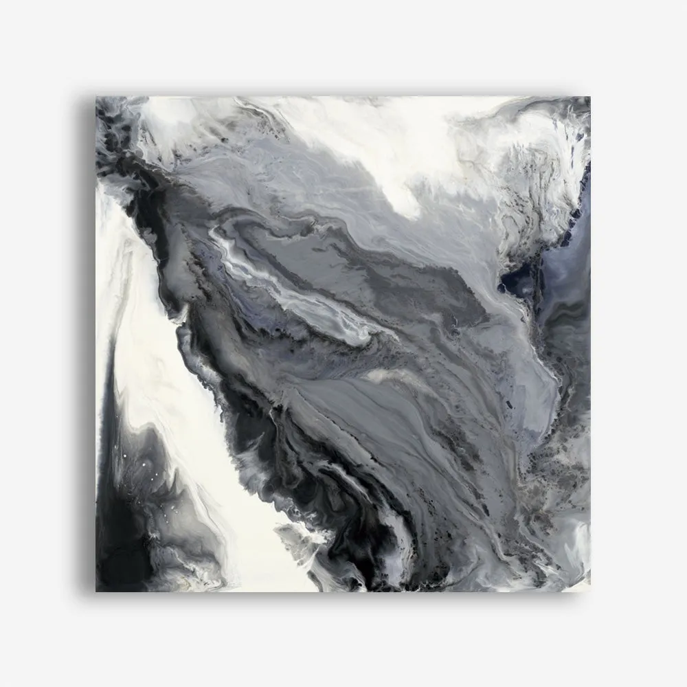 Approaching (Square) Canvas Print