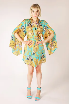 Asaka robe dress