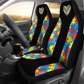 Autism Awareness Car Seat Covers