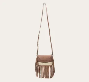 Ava Raffia Convertible Belt Bag