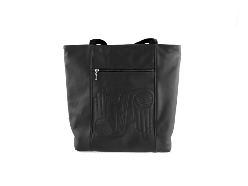 Bag - Grant; Shopper, Leather, Healing Hands, LG