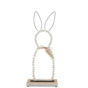 BEADED BUNNY SITTER