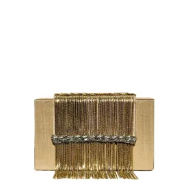 Beige Dreamy Clutch