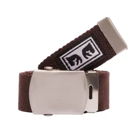 Big Boy Web Belt Java Brown