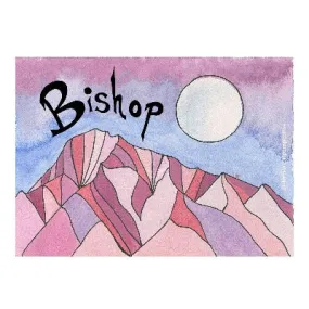 Bishop California Sticker