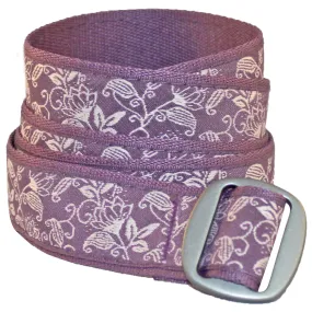 Bison Designs 30mm - Manzo Plum Blush Belt