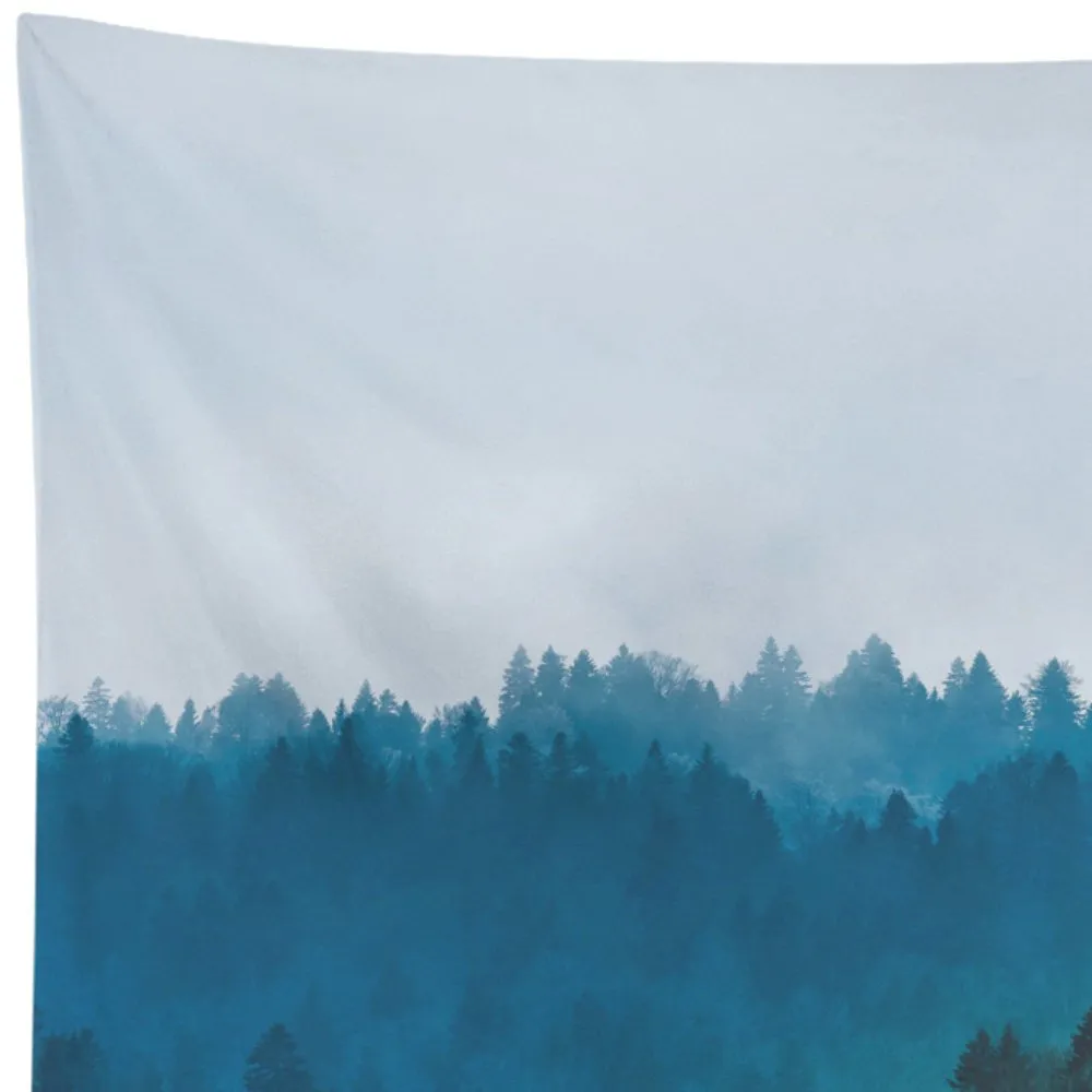 Blue Forest Tapestry