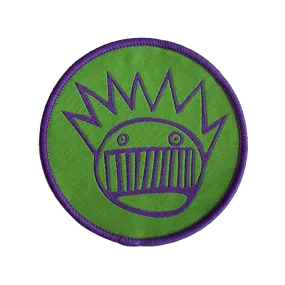 Boognish Woven Patch - Green