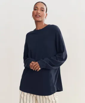 Boyfriend Long-Sleeve Tee