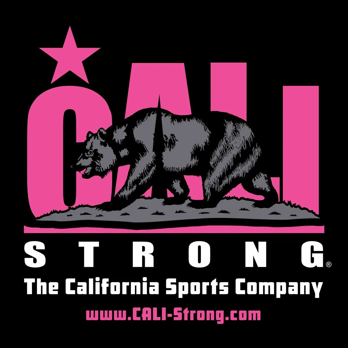 CALI Strong Sticker 4 Pack Series 1B Vinyl Decal Set