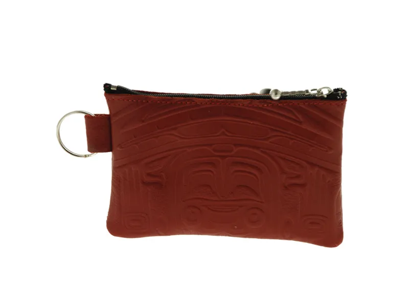 Coin Purse - Deerskin, Bear Box