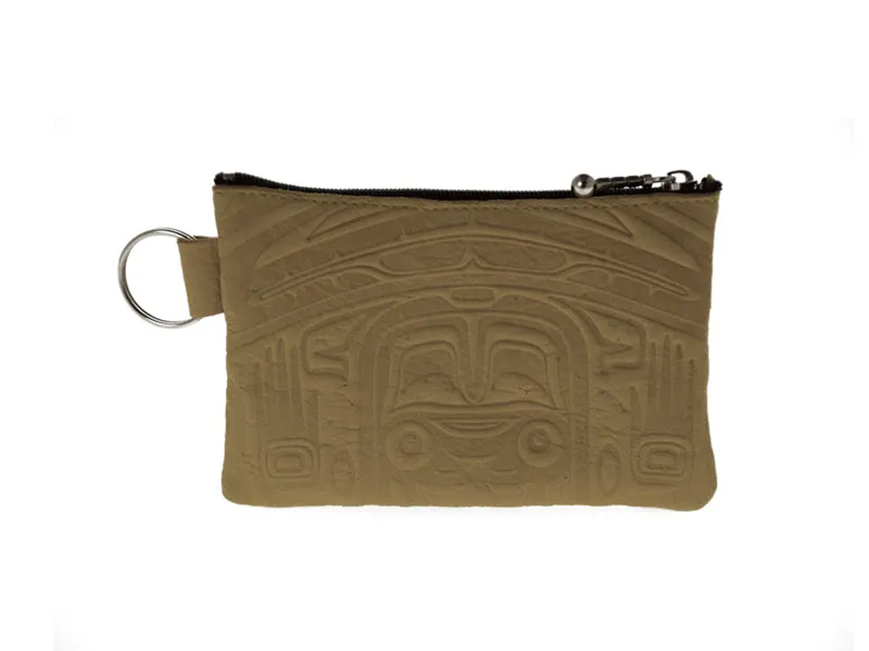 Coin Purse - Deerskin, Bear Box