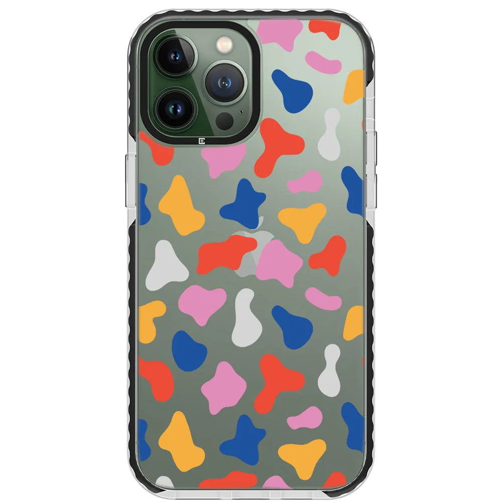 Colorful Cow Print Phone Case