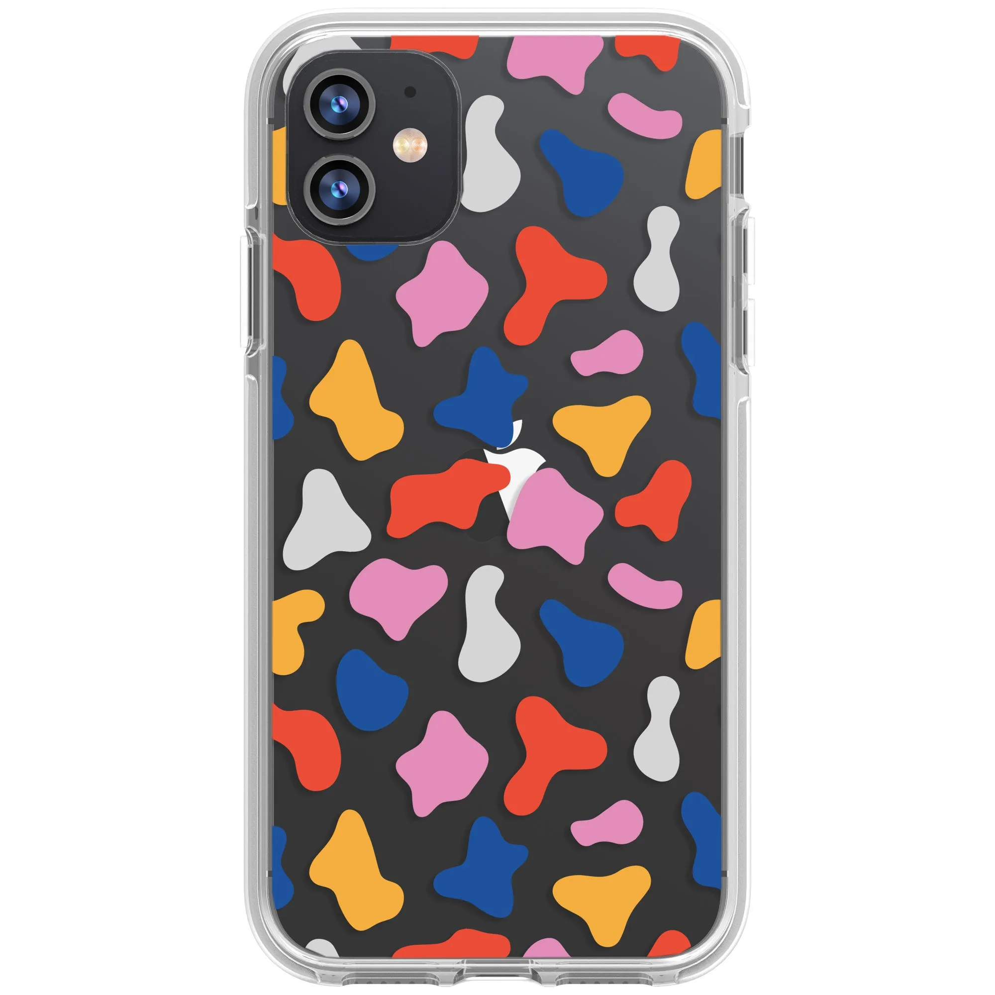 Colorful Cow Print Phone Case