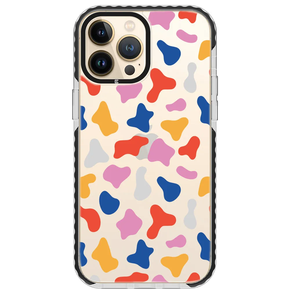 Colorful Cow Print Phone Case