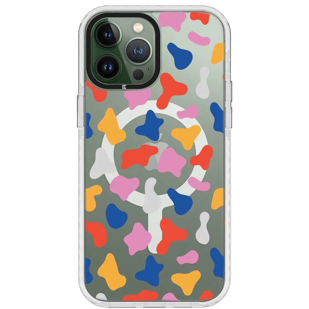 Colorful Cow Print Phone Case