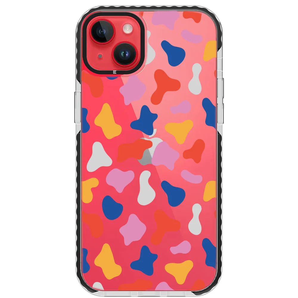 Colorful Cow Print Phone Case