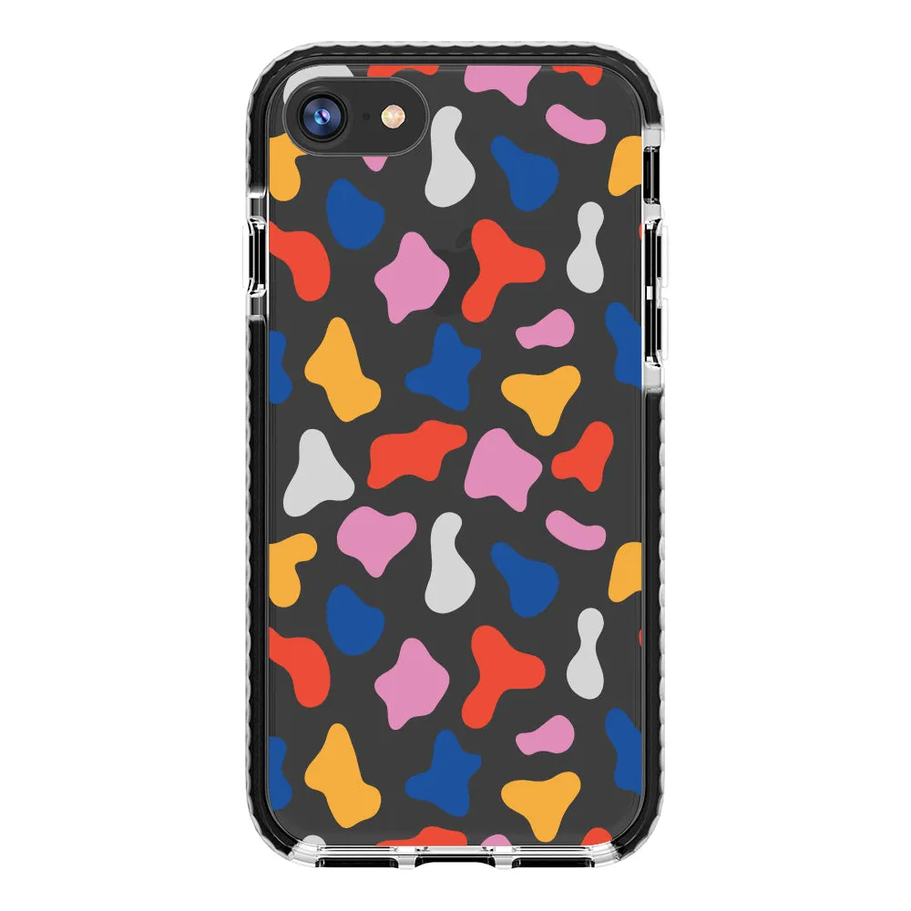 Colorful Cow Print Phone Case