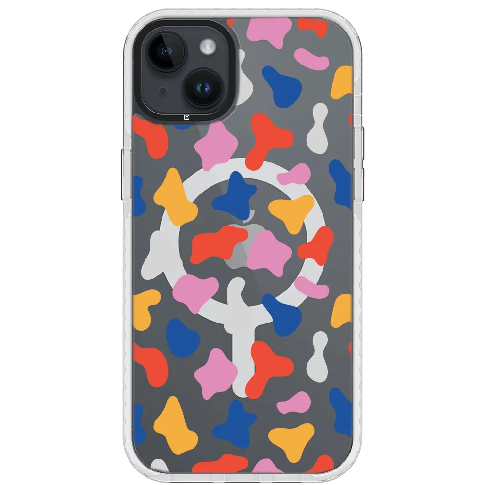 Colorful Cow Print Phone Case