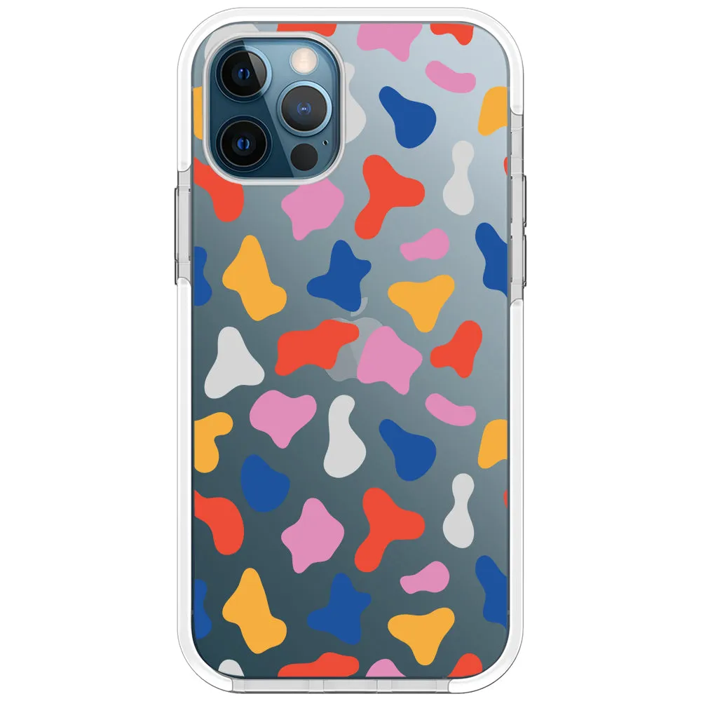 Colorful Cow Print Phone Case