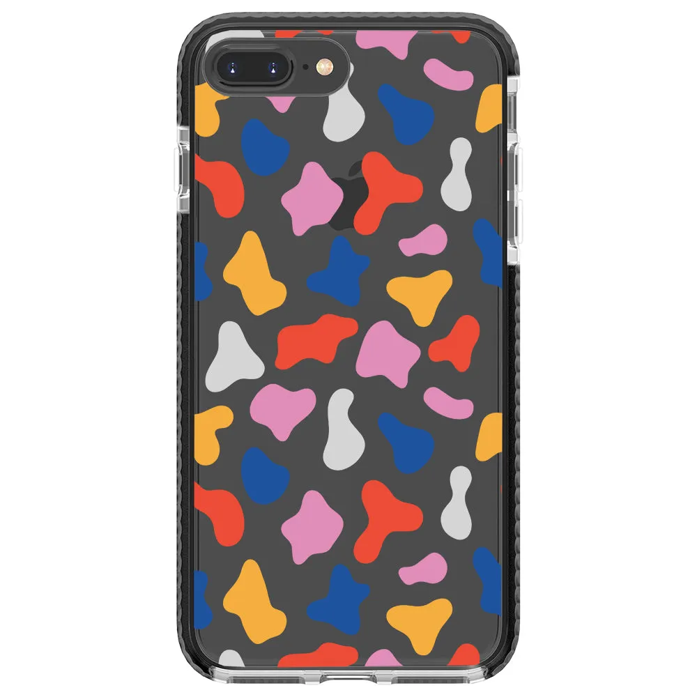 Colorful Cow Print Phone Case